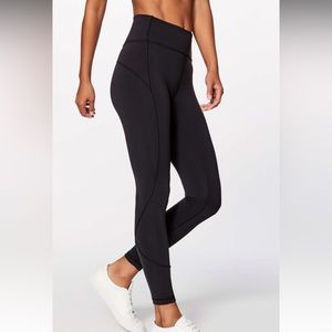 Lululemon Black In Movement Leggings